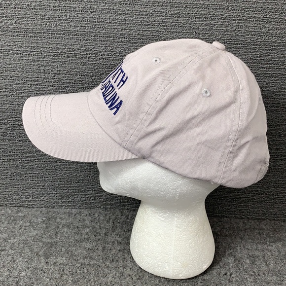 NC North Carolina Baseball Hat Men's OSFA Gray Embroidered Paramount Apparel - Picture 6 of 13